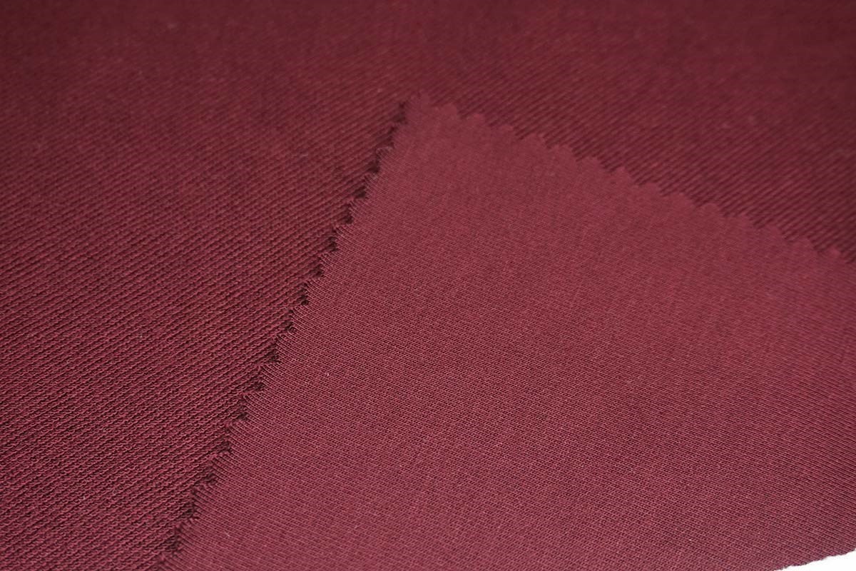 20支莫代尔弹力毛圈布斜纹拉架?单卫衣布面料