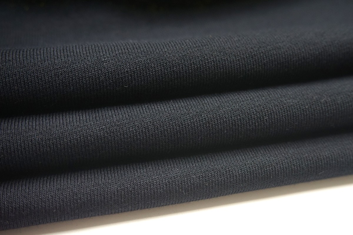 32支精梳棉涤纶毛圈布斜纹cvc卫衣布面料